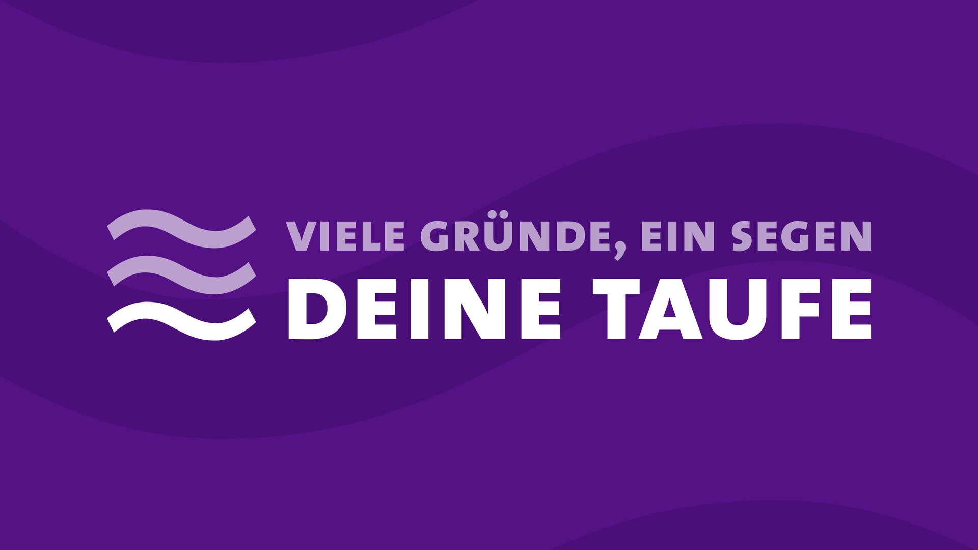 Logo Deine Taufe